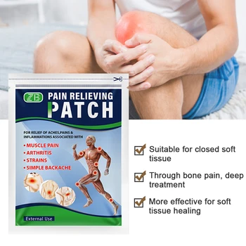 30pcs טבעי הקלה כאבי גב תיקון המותני כאבים טיח להקל קשחת חוליות, כאב טיח שרירים בעצבי ההלבשה