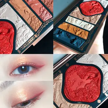 סינית עתיקה eyeshadow palette עירום נצנצים מט שימר הצבעים לאורך זמן אבקת עיניים צל איפור קוסמטי צבעים