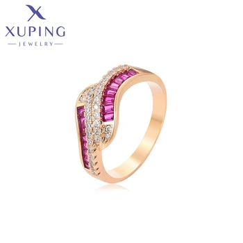 Xuping תכשיטי אופנה קסם עיצוב חדש עם טבעת מצופה זהב עבור המסיבה מתנה X000703094