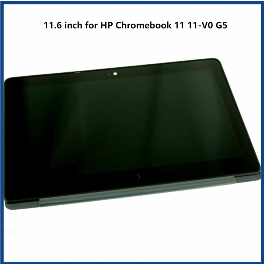 906957-001 11.6 אינץ HP Chromebook 11 11-V0 G5 HD מסך מגע LCD לתצוגה מלאה הרכבה, החלק העליון.