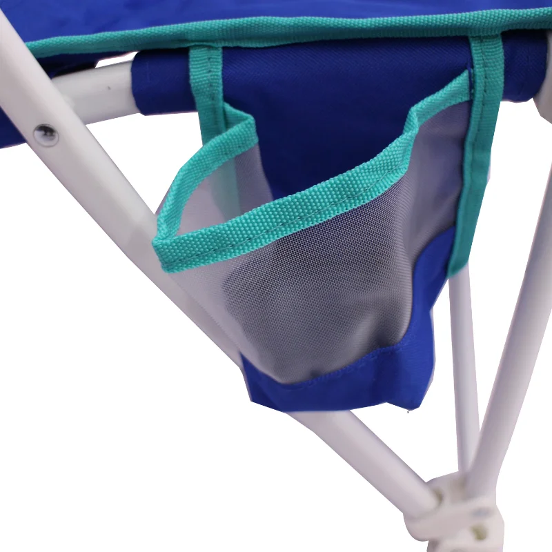 2-Pack מעמודי התווך קיפול קשה הזרוע תיק החוף כיסא לשאת את התיק, כחול כיסא קמפינג חוף כיסאות הנוח הכיסא