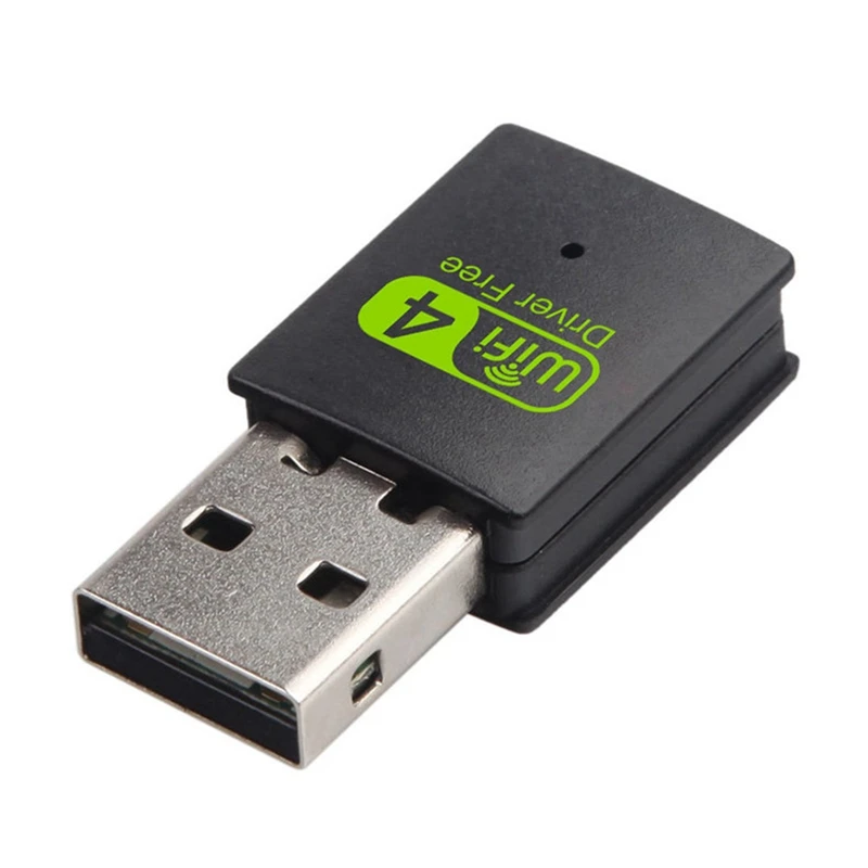 300Mbps מתאם Wifi חינם נהג Wireless Receiver כרטיס רשת USB אלחוטי Wifi המשדר מיני אות מקלט