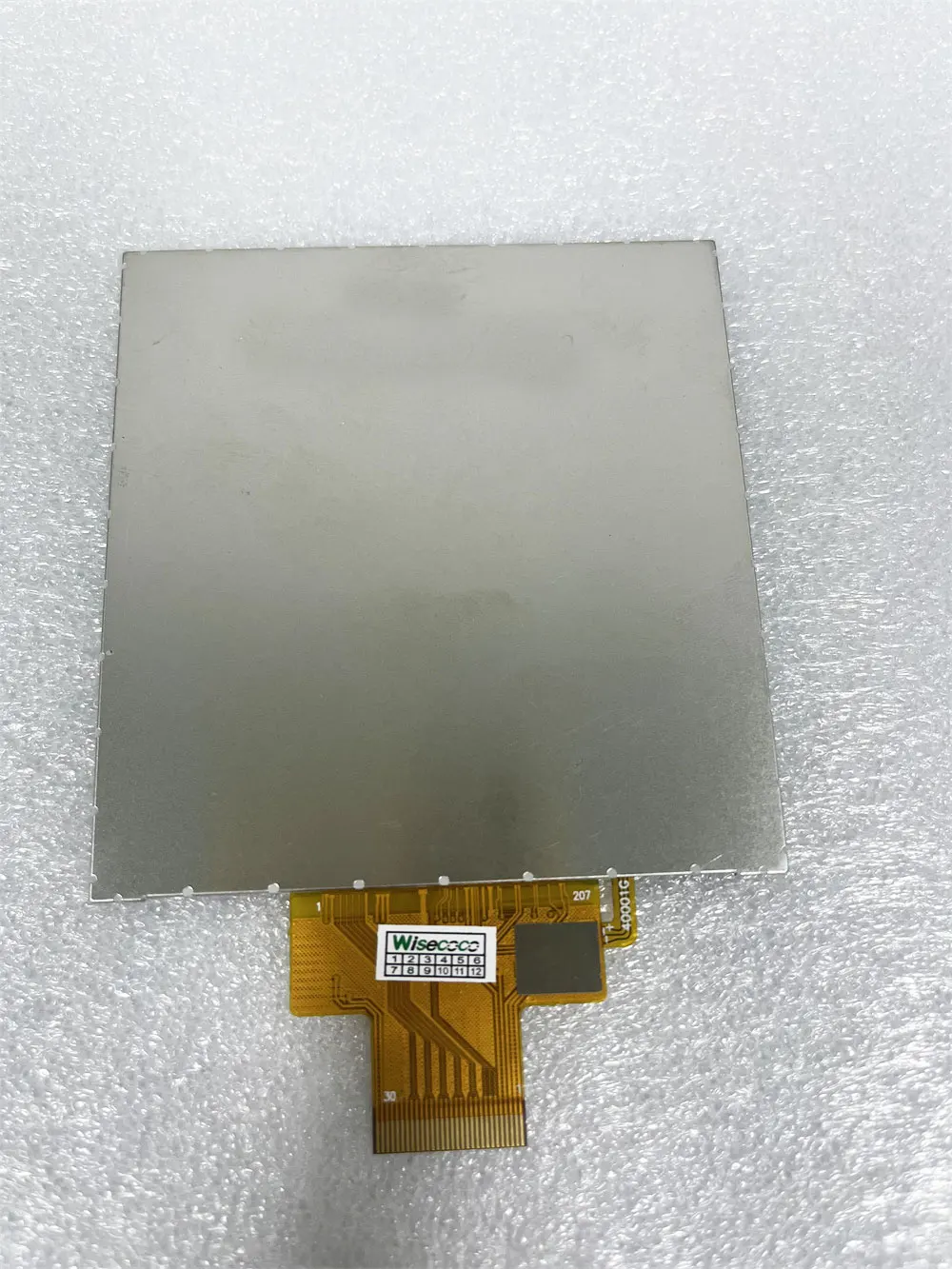 4.1 אינץ ' 720*720 מסך TFT-Lcd Mipi נהג לוח מרובע LCD מודול תעשייתי מסך הבית החכם