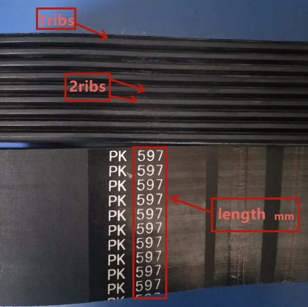 8PK1930 9PK1930 10PK1930 12PK1930 מיזוג אוויר-מאוורר גומי שידור החגורה