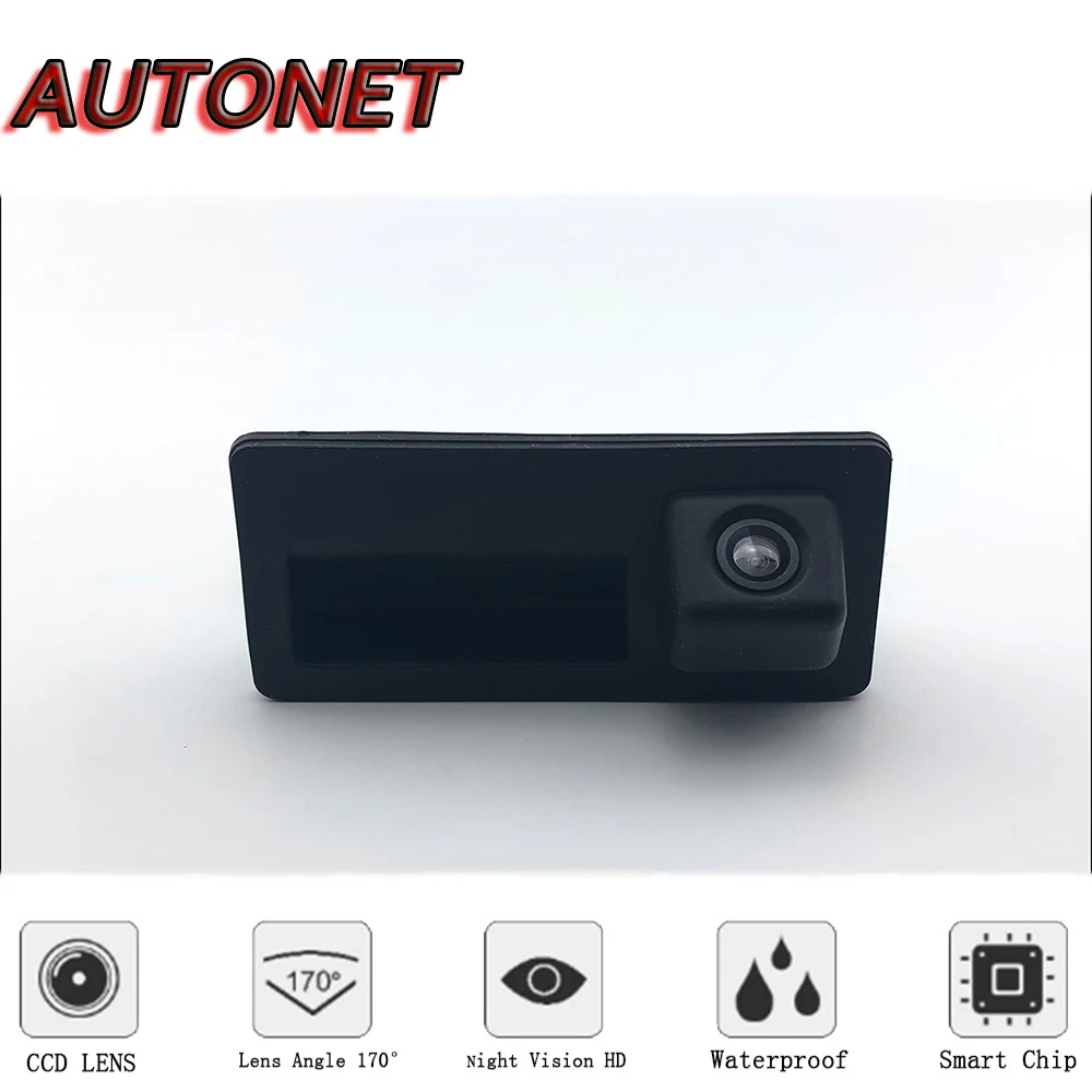 AUTONET המטען להתמודד עם מצלמה עבור אאודי RS6 C7/4G 2013 2014 2015 2016 2017 2018 לילה Visioin גיבוי מצלמה אחורית