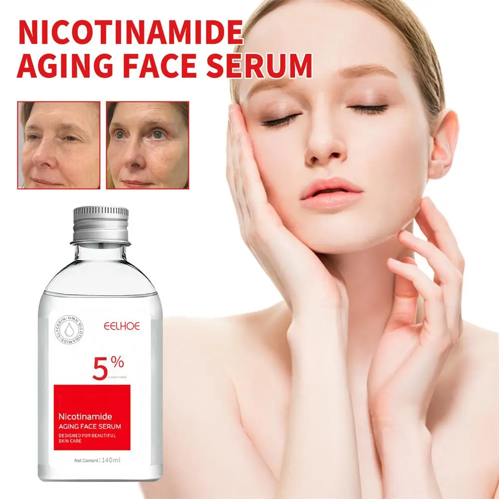 EELHOE Nicotinamide אנטי אייג ' ינג סרום מיצוק הפנים תמצית להסיר כתמים כהים פיגמנט הלבנת להאיר את העור נגד קמטים סרום