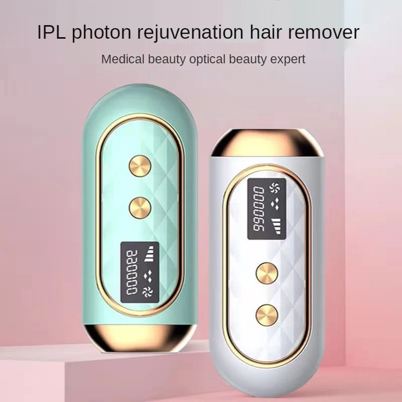 LCD קבוע 990000 הבזקי הלייזר החדש Epilator IPL Photoepilator הסרת שיער בלייזר depiladora כאבים גילוח חשמלי