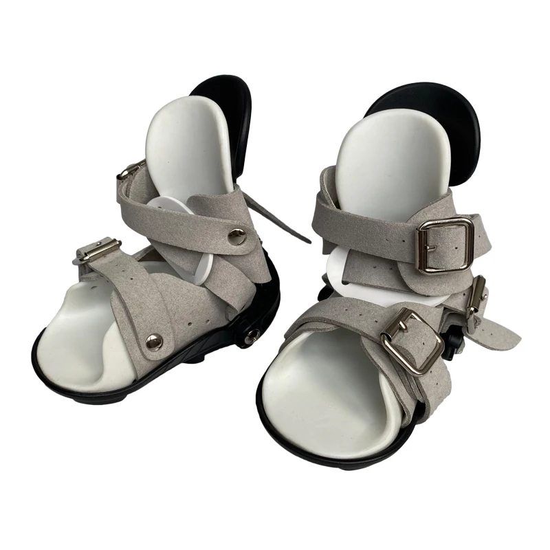 WDF אורטופדי רך דניס בראון מועדון רגל מתקן נעליים לתינוק