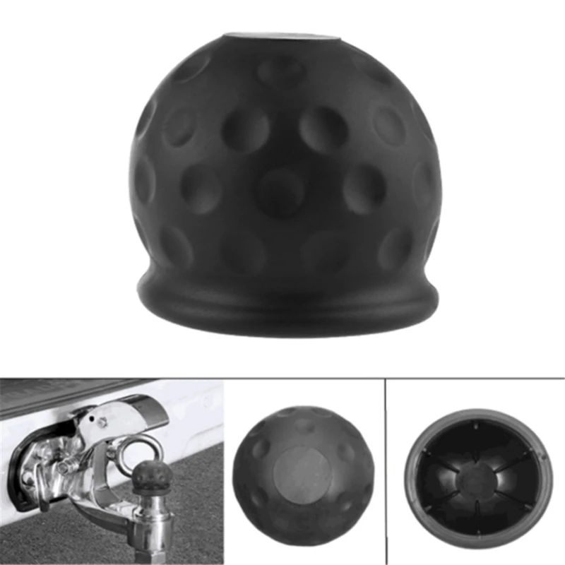 אוניברסלי 50mm גרירה בר הכדור לכסות כובע כדור הוד על הטריילר להגן על אביזרי רכב תיקון כלי גומי חומצה אלקלי התנגדות