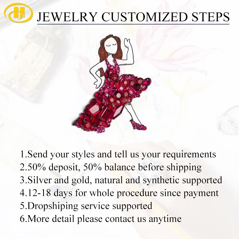 אישית תכשיטים שירות סילבר מתכת זהב ייחודי מיוחד תכשיטים משמעותי המתנה נשים חתונה אירוסין העליון תכשיטים
