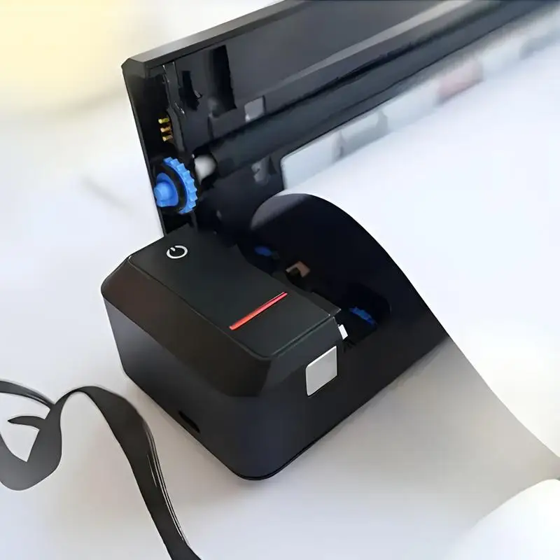 הכלים מדפסת A4 Portable Document מדפסת סרט 2 לחמניות ייעודי הכלים מדפסת מחסניות MT800 ניידת אלחוטית