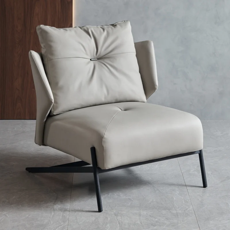 הנורדית המודרנית הכיסא עיצוב מקורה טרקלין כורסה כסאות סלון יוקרה Sillas Perezosa בודדים ריהוט יפני