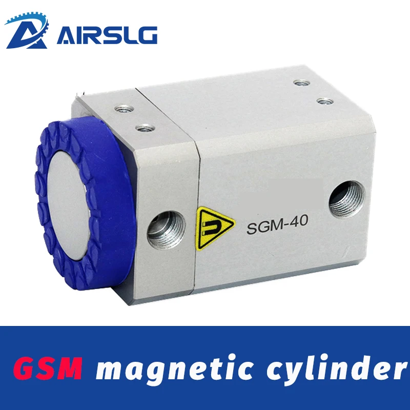 מגנטי גליל קבוע מגנטי בדיסק SGM סדרה SGM30 SGM40 SGM50 SGM70 לטיפול לוחיות מתכת וברזל חלקים