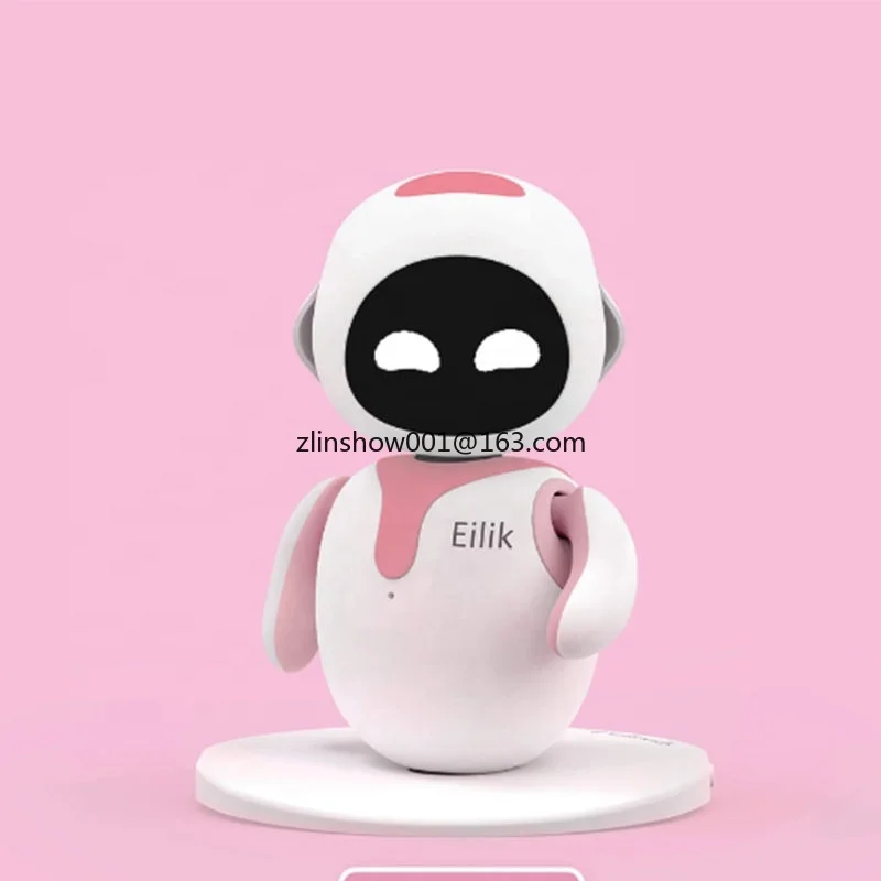 מהר חישה חכמה Eilik רובוט צעצועים בהירים חכם אינטליגנטי צעצועים שולחן העבודה componion בוט מסייע אינטראקטיבי רובוט לילדים