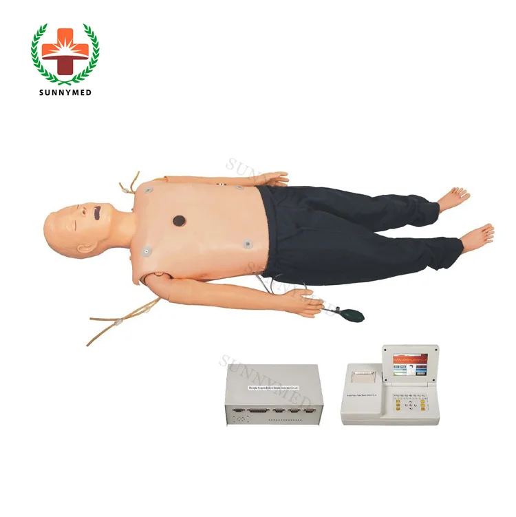 סיי-N034 באיכות גבוהה ACL אימון גוף מלא והגמד החייאה רפואית חינוכית אספקת