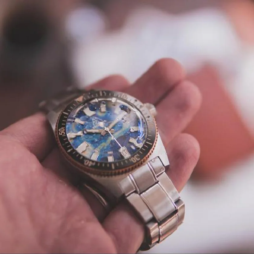 פרוקסימה גברים אוטומטיים מכאניים שעונים 200M צלילה ספורט שעון היד 316L ליל כוכבים נירוסטה איש עסקים צופה NH35