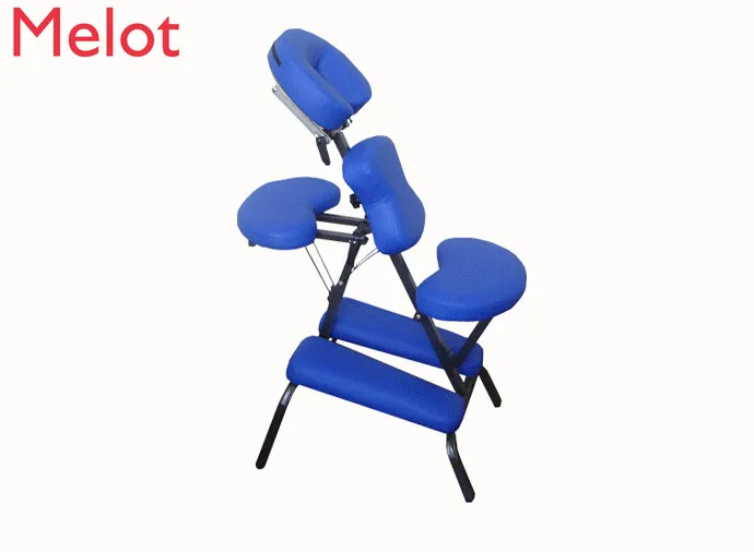 15% נייד עור כרית עיסוי כיסא קעקוע ספא עם חינם לסחוב את התיק סלון ריהוט מתכוונן קעקוע כיסא עיסוי למכירה