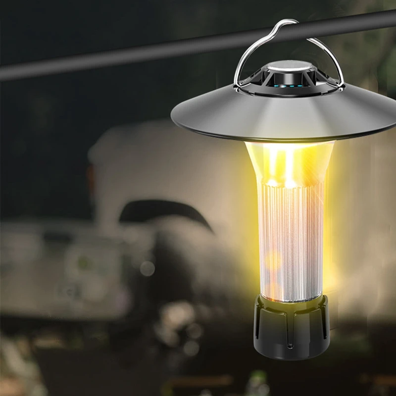 1Set אור קמפינג עם מגנט חירום LED אור תלוי אוהל אור פונקציה רב