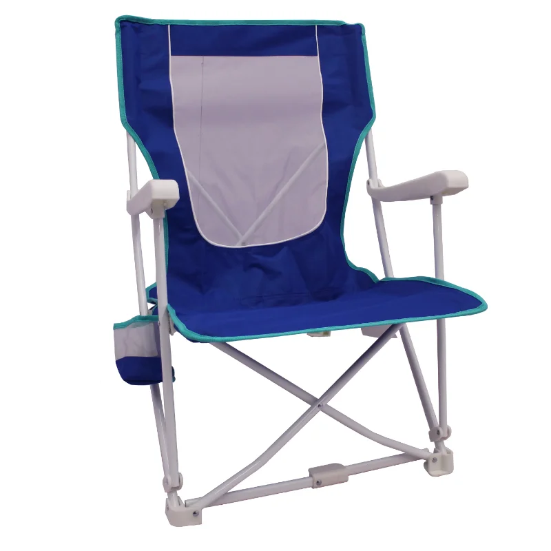 2-Pack מעמודי התווך קיפול קשה הזרוע תיק החוף כיסא לשאת את התיק, כחול כיסא קמפינג חוף כיסאות הנוח הכיסא