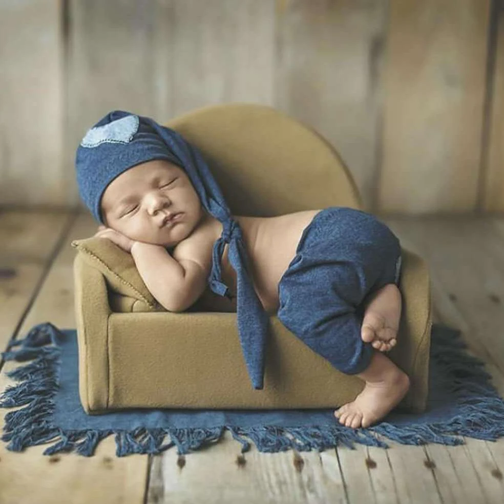 2021 חדש פוזות ספה סלים עבור הרך הנולד צילום אביזרים Flokati תינוק ילדה לצילומים אביזרים סל אביזרים