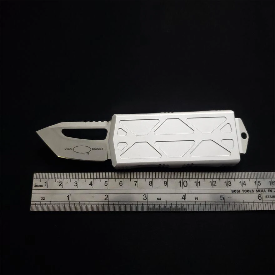 EDIEU גרסת מיני-204P D2 הארנק בכיס סכין השירות EDC כלים
