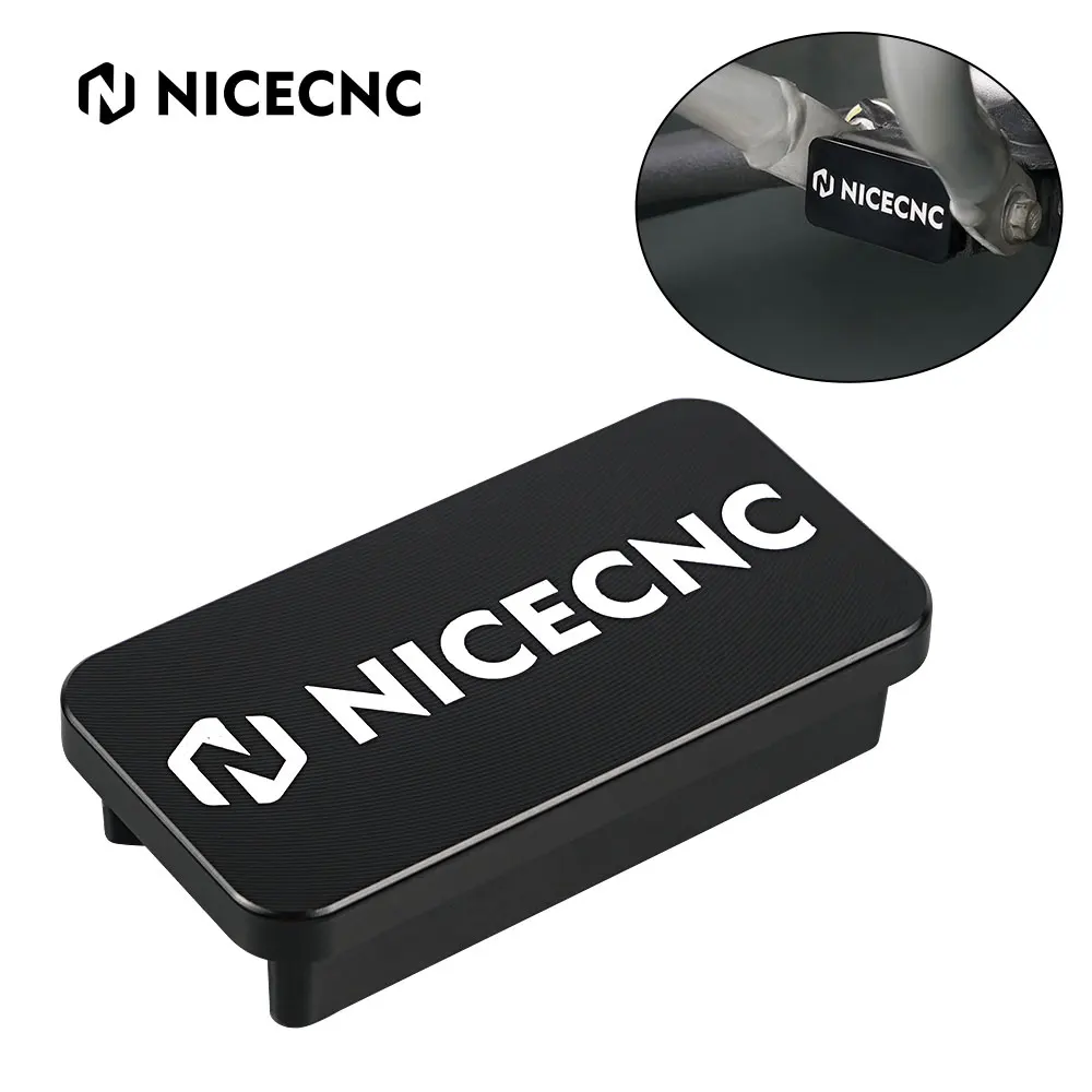 NiceCNC טרקטורונים מסגרת הכנס כובע מגן שומר על ימאהה YFZ450R YFZ 450R 450 R אלומיניום החלפת אביזרים חלקים שחור כחול