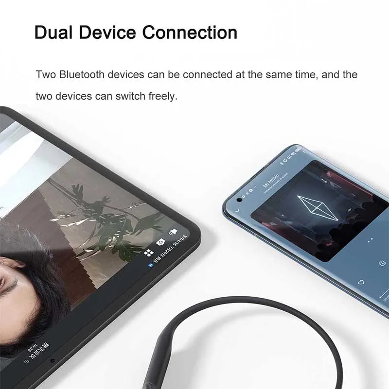 Xiaomi הולכת עצמות אוזניות Bluetooth אלחוטיות אוזניות כפול מיקרופון רעש הפחתה Ear-hook IP66 עמיד למים ספורט אוזניות