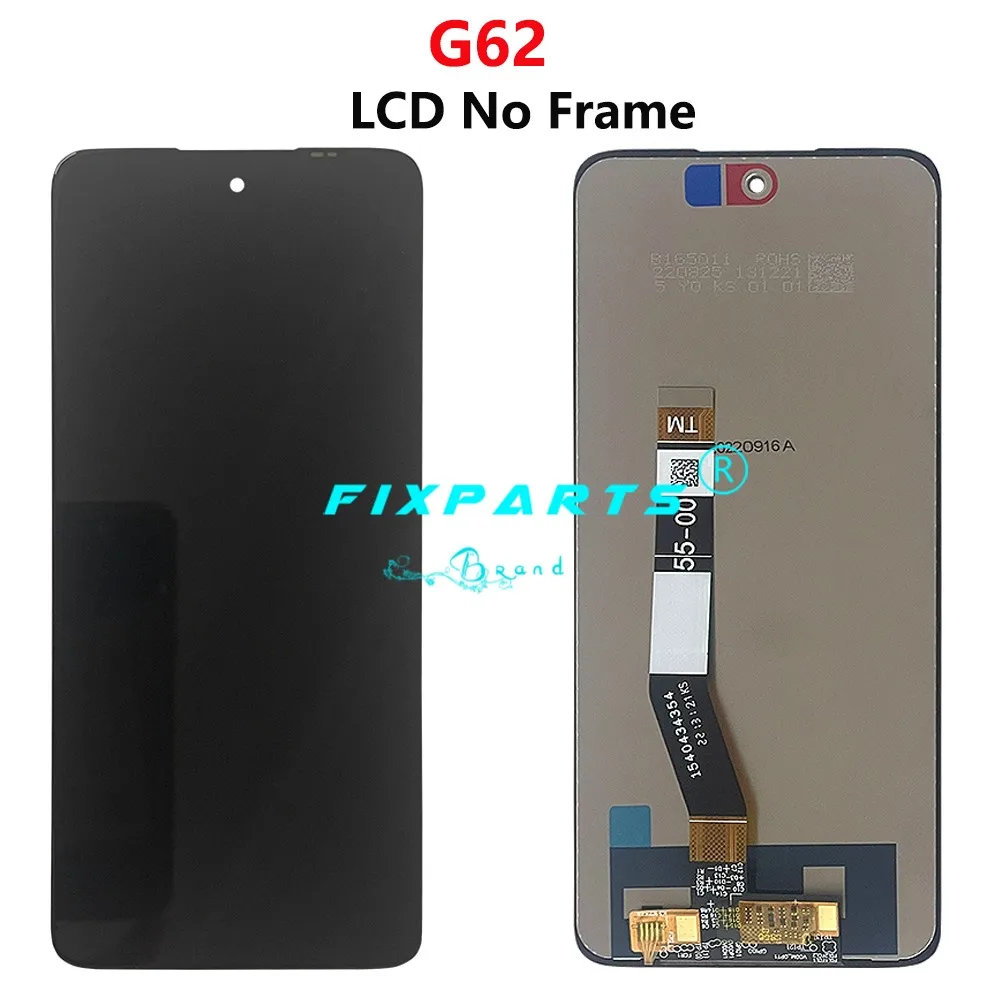 איכות גבוהה עבור Motorola Moto G62 תצוגת LCD מסך מגע דיגיטלית הרכבה החלפה על האופנוע G72 G82 מסך LCD עם Fram