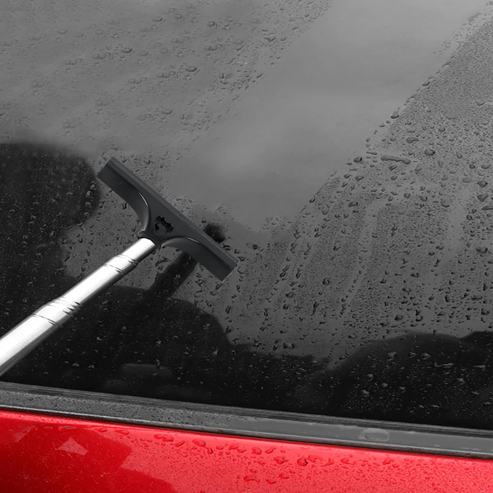 המכונית המראה האחורית מגב טלסקופית אוטומטית מראה מגב לניקוי הרכב כלי ניקוי מראה הערפל שואב