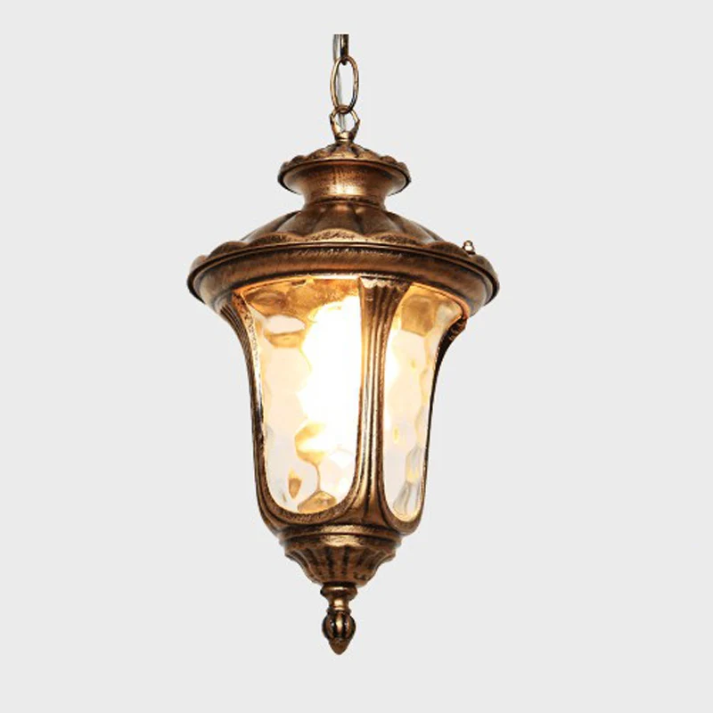 התעשייה אור תליון וינטג ' עם תליון מנורה תלויה המנורה האירופי תליון התקרה מנורות LED מסעדת הסלון קישוט