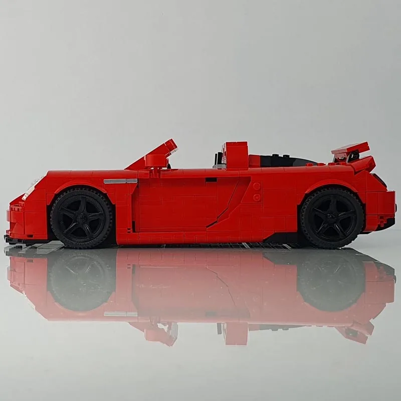 חדש 1374PCS MOC-148117 GT [V2] מכונית מירוץ רכב רכב ספורט בניית מודל בלוקים לבנים ילד צעצוע חינוכי ימי הולדת מתנה