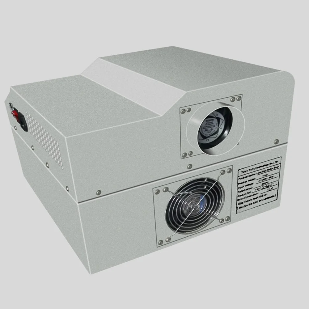 ללא עופרת הזרמה מחדש תנור 0-350°C 220V אינפרא אדום IC דוד PUHUI T-937 הבי SMD SMT T937 הזרמה מחדש הלחמה יכול להיות מחובר למחשב