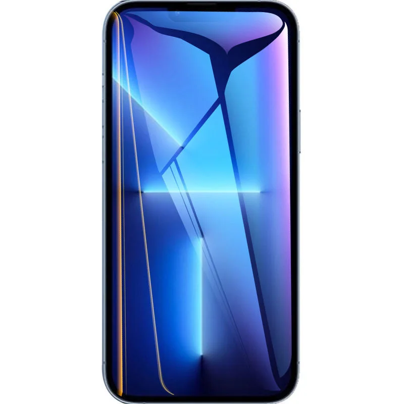 מגן מסך 3D עבור iPhone 12 11 Mini Pro מקס SE 2020 מזג GlassFor iPhone 12pro 12mini ברור נגד כחול מט זכוכית UV