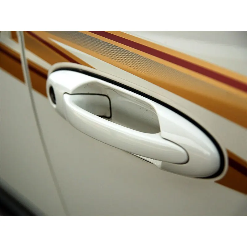עבור טויוטה לנד קרוזר LC100 4500 4700 1998-2007 המכונית קדמי אחורי ימין חיצוני מחוץ ידית הדלת עבור לקסוס LX470