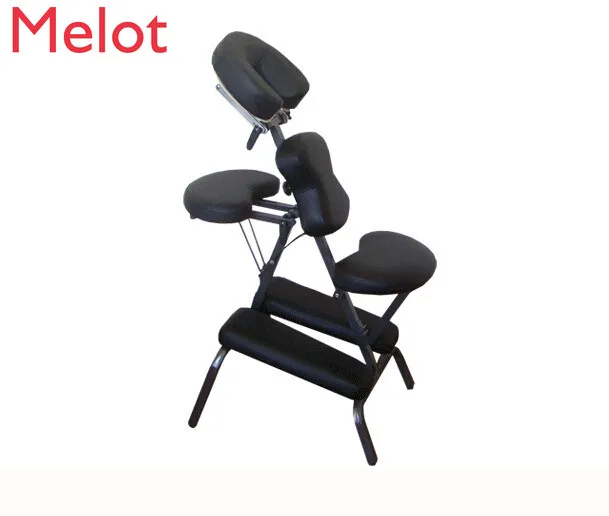 15% נייד עור כרית עיסוי כיסא קעקוע ספא עם חינם לסחוב את התיק סלון ריהוט מתכוונן קעקוע כיסא עיסוי למכירה