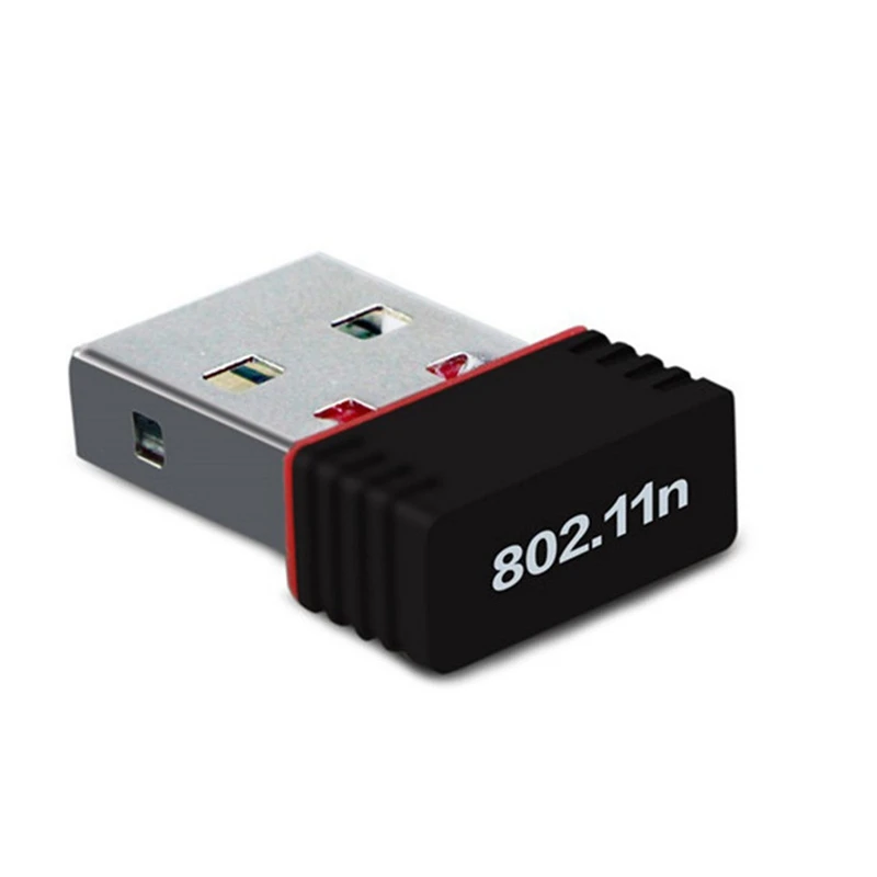 2Pcs 150Mbps 2.4 G IEEE802.11N USB2.0 למיני USB כרטיס רשת אלחוטי Wifi מתאם עבור מחשב לוח/מחשב/טלוויזיה התיבה