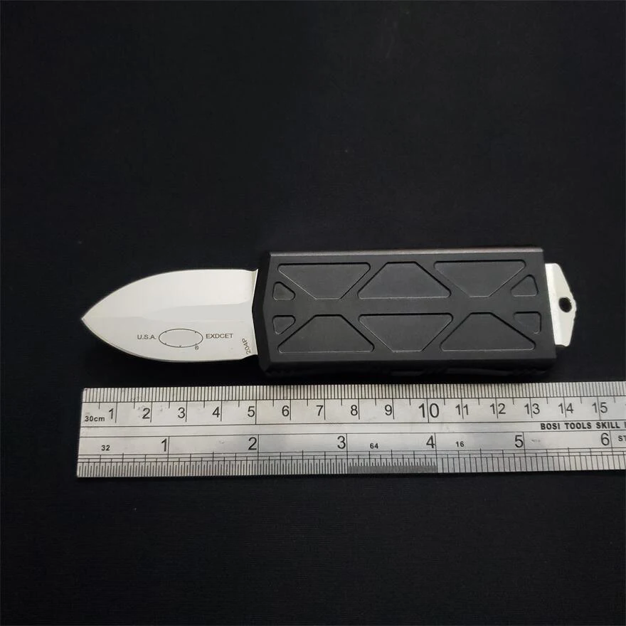 EDIEU גרסת מיני-204P D2 הארנק בכיס סכין השירות EDC כלים