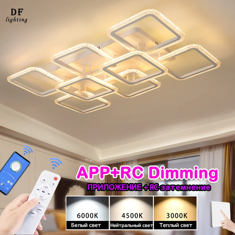 המודרנית אור תקרת LED בסלון נברשת חדר השינה המטבח המנורה מלון דירות תאורה אורות התקרה בחדר עיצוב הבית