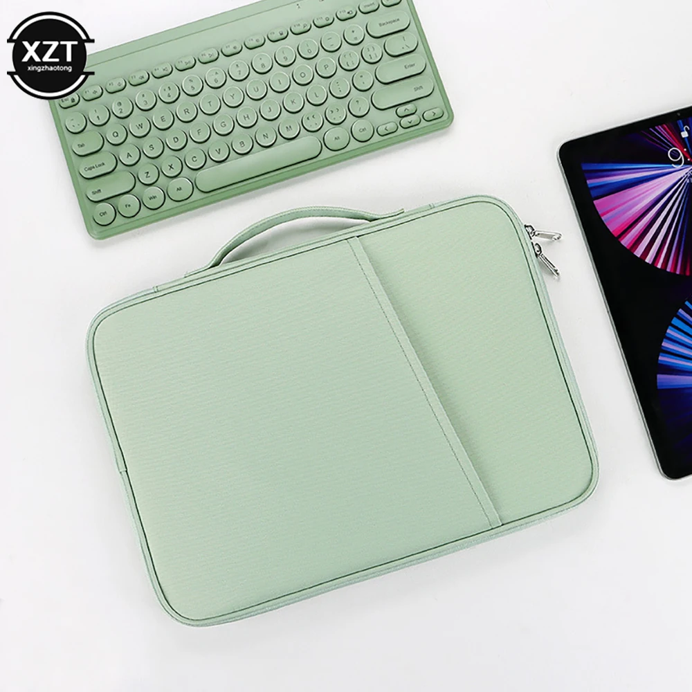 נייד תיק עבור iPad מיזוג 2, 1 2019 Pro 11 12.9 XiaoMi Pad 5 לכסות 2017 שרוול תיק מחשב נייד 13 אינץ ' Macbook Shockproof כיס