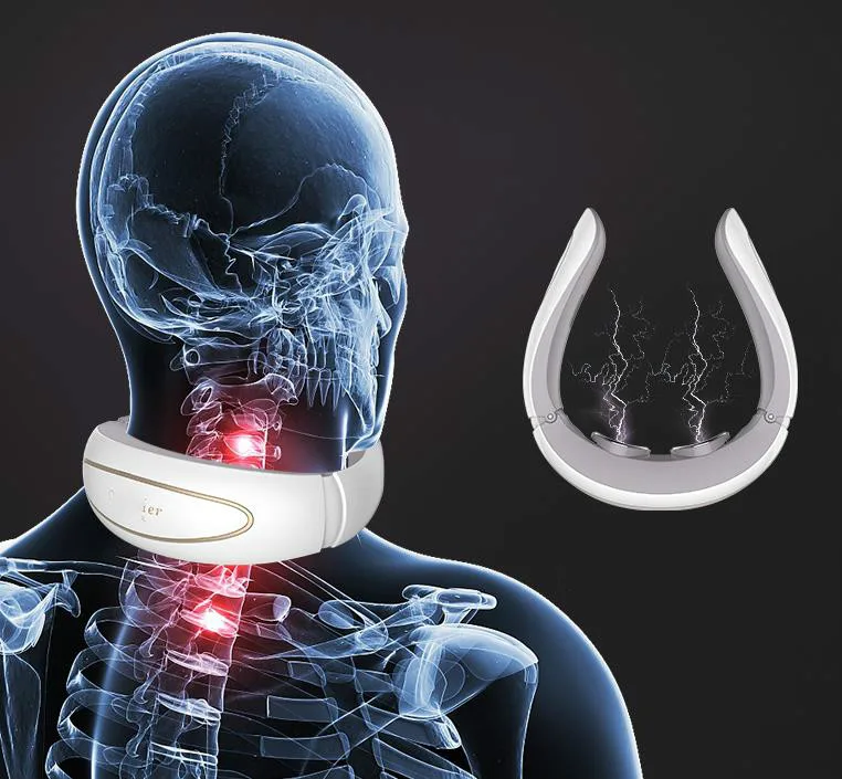 עמוד השדרה הצווארי לעיסוי מעסה עיסוי צוואר הכתף הצוואר הכתף לצוואר מנגנון של משק בית חכם הקול