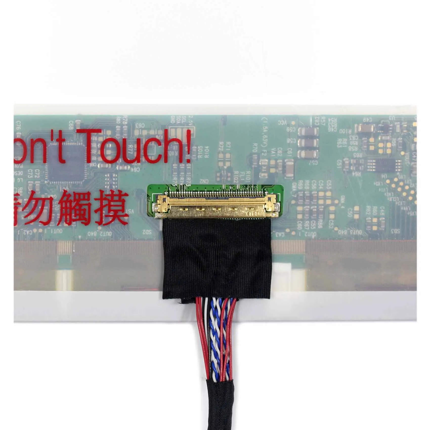 10.1 אינטש LP101WX1 B101EW05 1280x800 מסך LCD עם H DMI VGA, AV אודיו USB LCD בקר הלוח VS-V59AV-V1