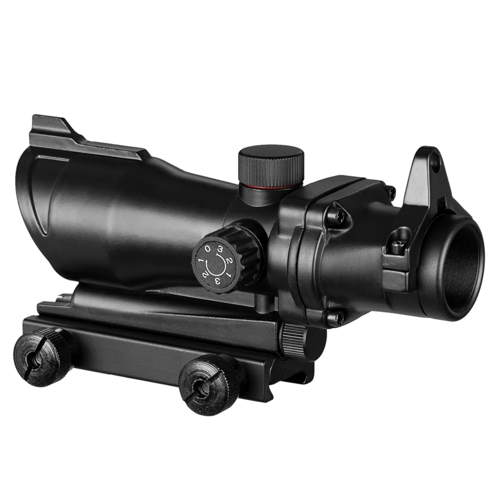 1X32 נקודה אדומה ראייה אופטי רובה טווחי Red Dot היקף הציד כוונות עם 20mm רכבת רובה איירסופט