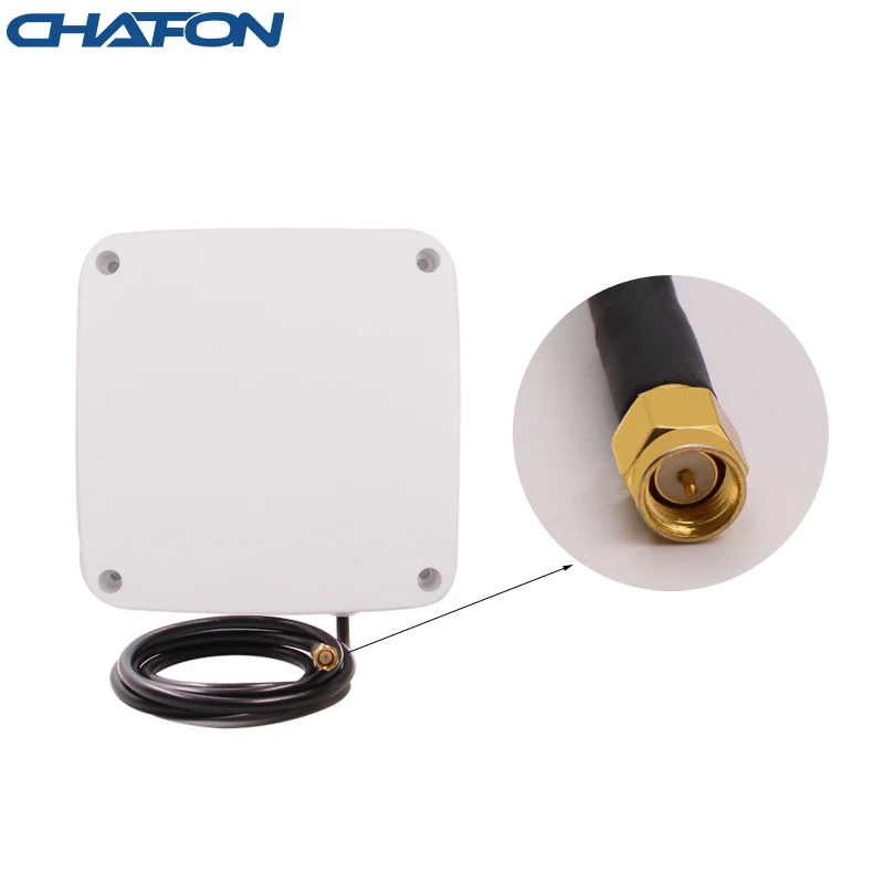 CHAFON CF-RA5006 RFID אנטנה 5dbi עגולה UHF הקורא להשתמש עבור ספריית מערכת ניהול