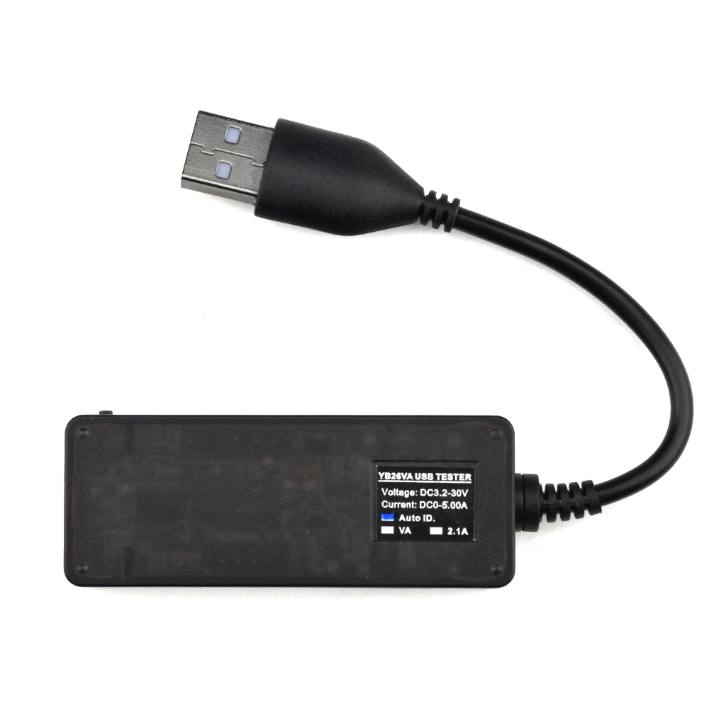 דיגיטלי מד הזרם מודד עם כבל USB LCD מיקרו תצוגה כפולה מטר טלפון נייד ספק כוח לוח USB הבוחן גלאי