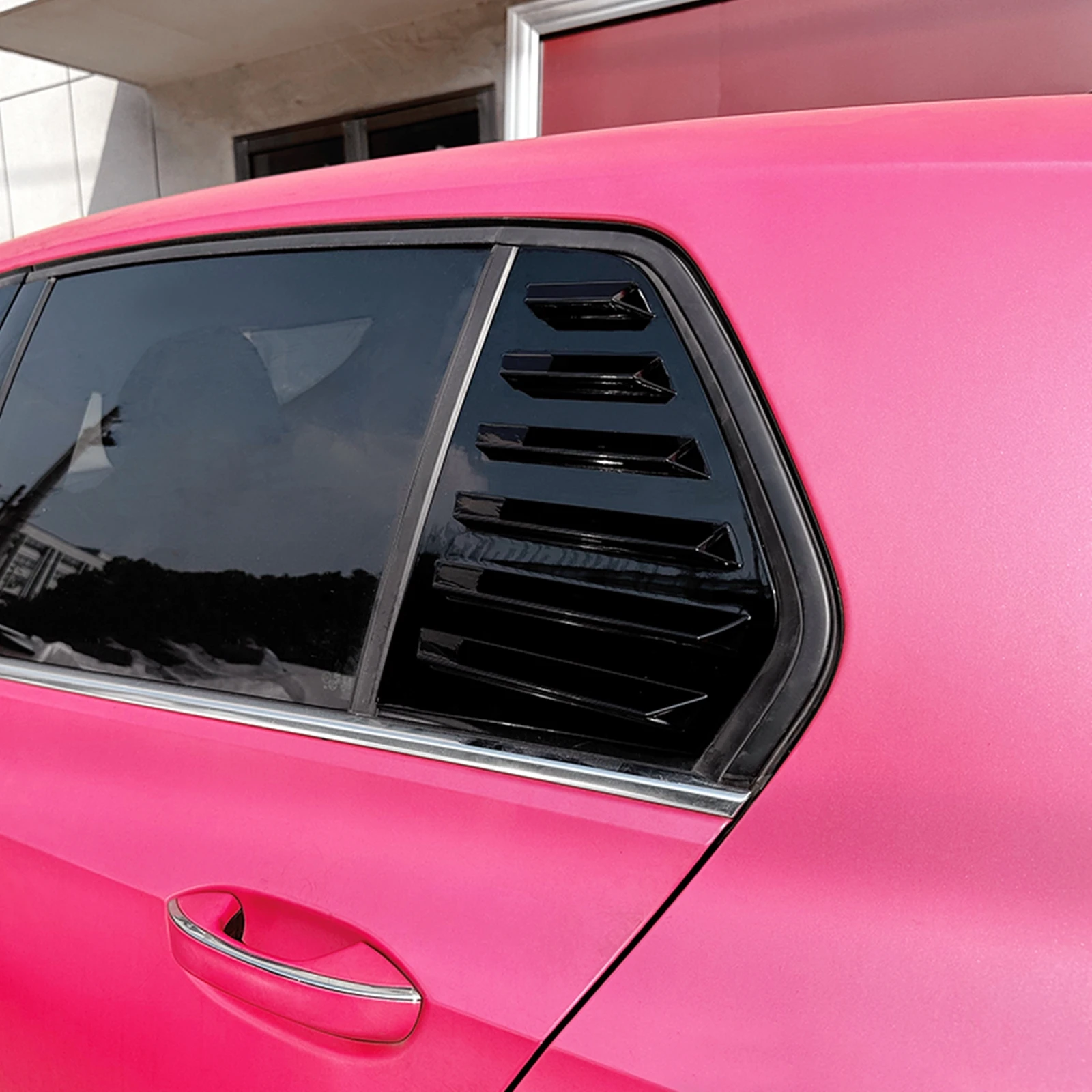 המכונית צד אחורי חלון תריס לקצץ השמשה צל עיוור כיסוי עבור פולקסווגן פולקסווגן גולף 8 MK8 2020-2023