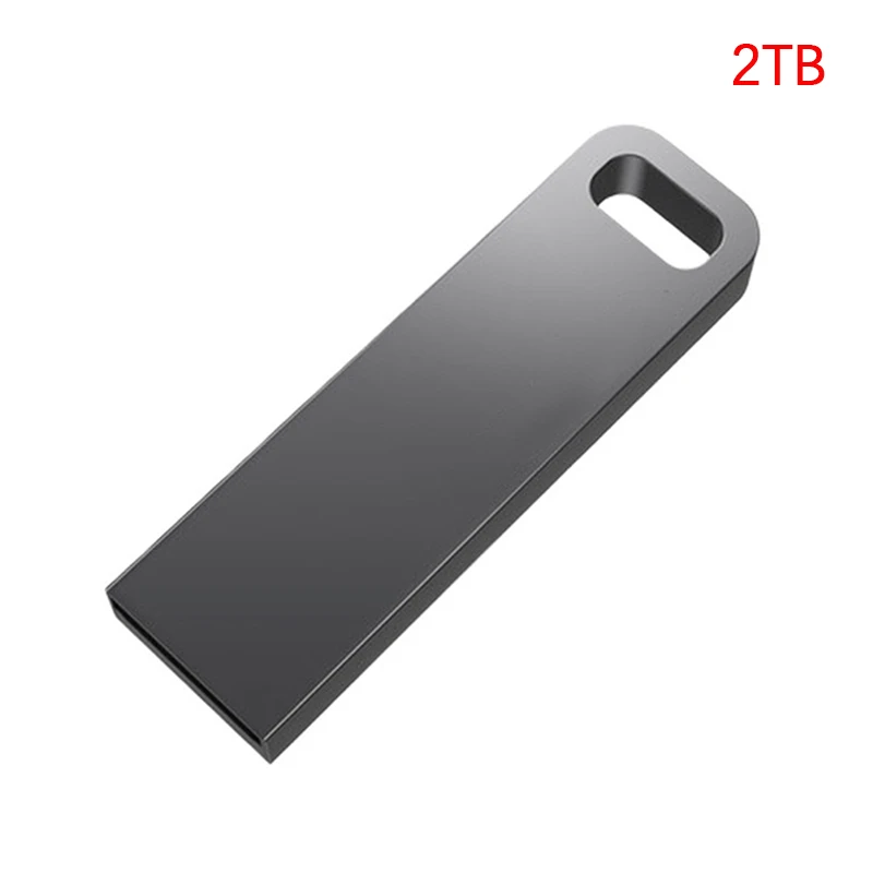 יציאת USB 3.0 מתכת עמיד למים 32GB כונן פלאש USB Flash Drive 1TB 2TB כרטיס זיכרון פלאש יכולת הרחבה U דיסק כרטיס אחסון