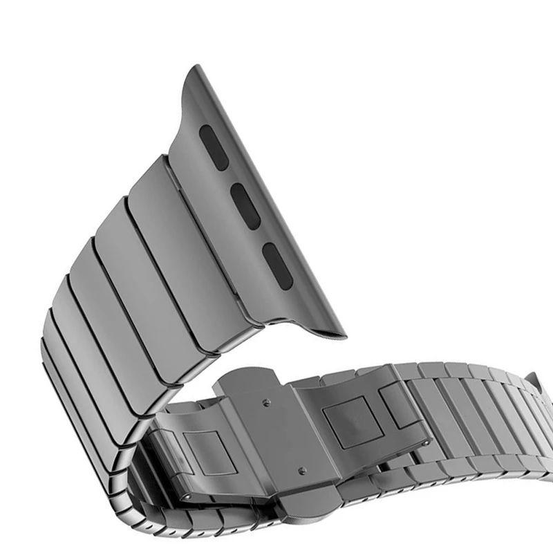 מתכת רצועה עבור אפל שעונים 45mm 41mm 44mm 42mm 40 מ 