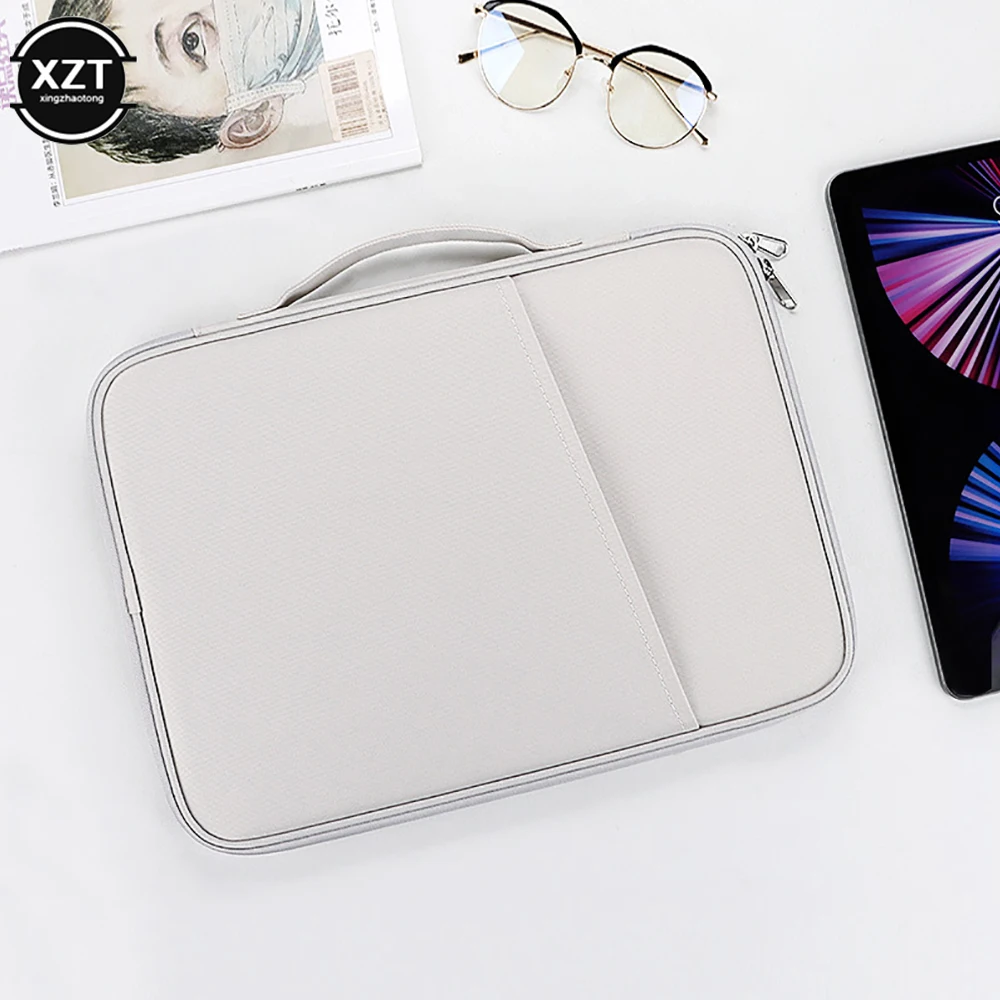 נייד תיק עבור iPad מיזוג 2, 1 2019 Pro 11 12.9 XiaoMi Pad 5 לכסות 2017 שרוול תיק מחשב נייד 13 אינץ ' Macbook Shockproof כיס