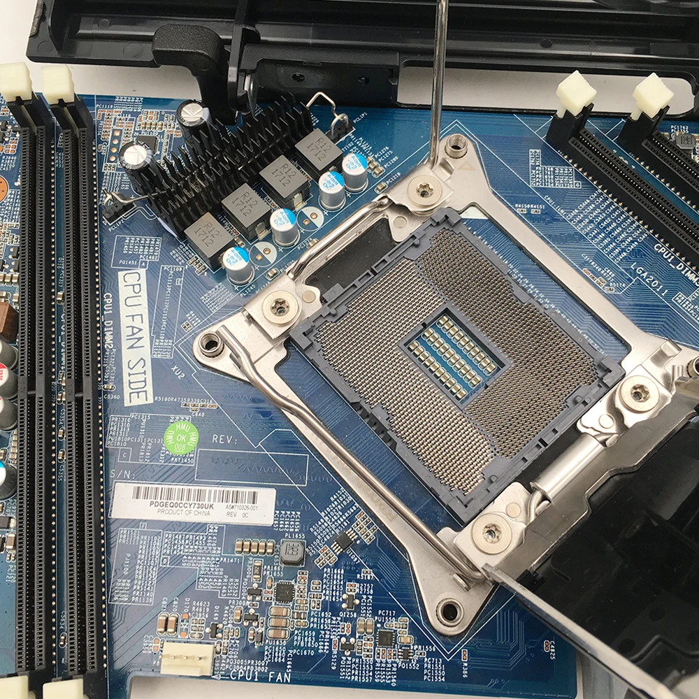 עבור HP השניה CPU הרחבת הלוח Z640 710326-001 736520-001 DDR4 2011-3 עם מאוורר הרדיאטור נבדק בצורה מושלמת