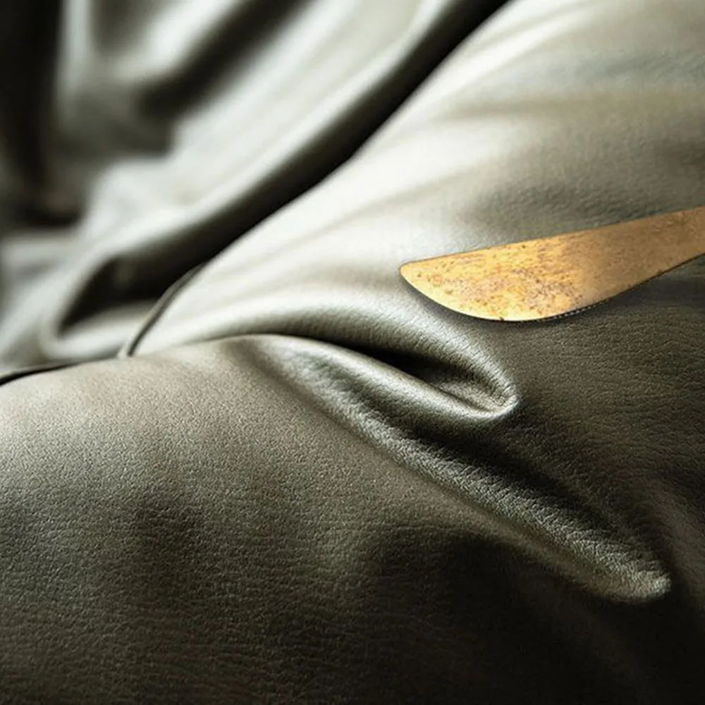 80x90cm עצלנים ספת יכול לשכב לישון רהיטים אדם יחיד ללבוש עמיד, רחיץ, טכנולוגיית הבד ספת עור